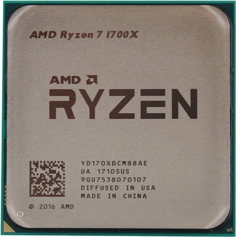 AMD Ryzen 7 1700X (3.4GHz) AM4 - CeX (UK): - Buy, Sell, Donate